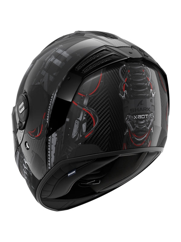 SHARK SPARTAN RS CARBON XBOT FULL FACE HELMET Carbon Anthracite
