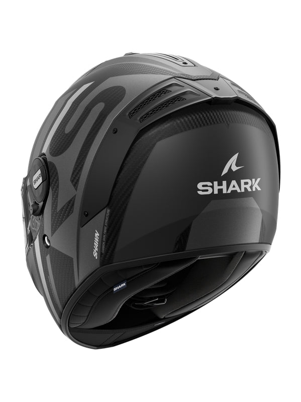 SHARK SPARTAN RS CARBON SHAWN Mat Carbon Silver Anthracite