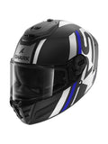 SPARTAN RS CARBON SHAWN Matte Blue Silver