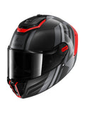 SHARK HELMET SPARTAN RS CARBON SHAWN Carbon Orange Silver