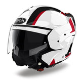 AIROH - MATHISSE EXPLORE RED GLOSS HELMETS