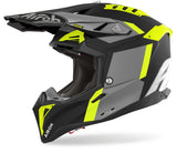 AIROH - AVIATOR 3 GLORY YELLOW MATT HELMETS