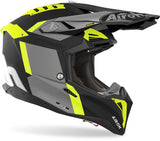 AIROH - AVIATOR 3 GLORY YELLOW MATT HELMETS
