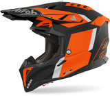 AIROH - AVIATOR 3 GLORY ORANGE MATT HELMETS