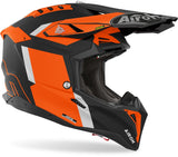 AIROH - AVIATOR 3 GLORY ORANGE MATT HELMETS
