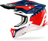 AIROH - STRYCKER SKIN RED GLOSS HELMETS