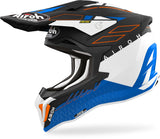 AIROH - STRYCKER SKIN BLUE MATT HELMETS