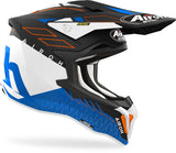 AIROH - STRYCKER SKIN BLUE MATT HELMETS