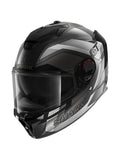 Shark - SPARTAN GT PRO CARBON Carbon Silver Chrom - SECURTEX MOTOR SL (t/a MaximoMoto)