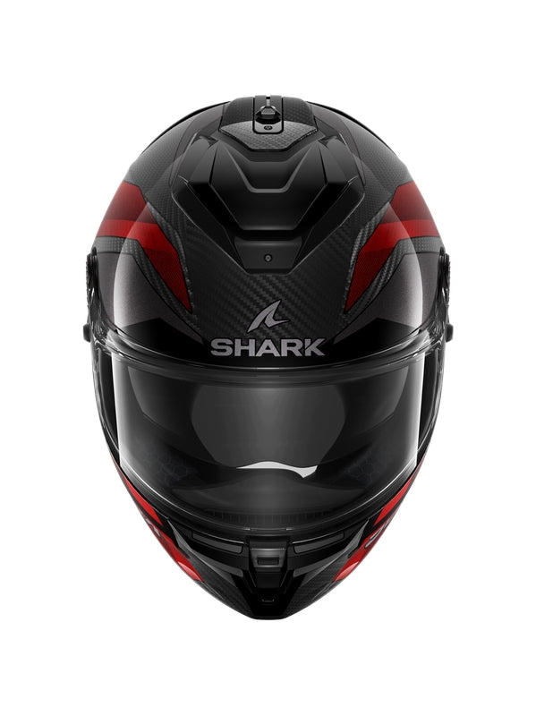 Shark - SPARTAN GT PRO CARBON Carbon Red Chrom - SECURTEX MOTOR SL (t/a MaximoMoto)