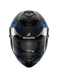 Shark - SPARTAN GT PRO CARBON Carbon Blue Chrom - SECURTEX MOTOR SL (t/a MaximoMoto)