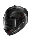 SHARK SPARTAN GT PRO RITMO Full Face Helmet Carbon Anthracite Chrome