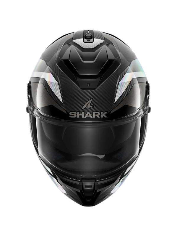 Shark - SPARTAN GT PRO CARBON Carbon Anthracite Iridescent - SECURTEX MOTOR SL (t/a MaximoMoto)