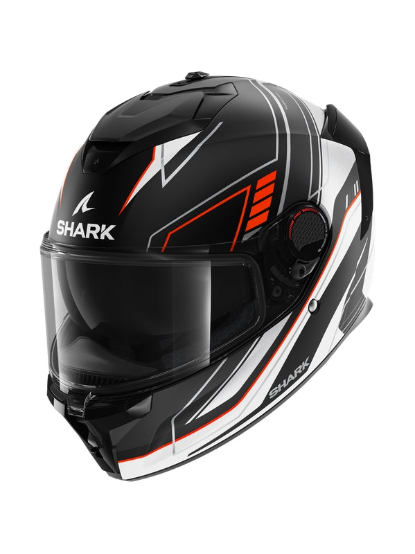 Shark - SPARTAN GT PRO Black Orange Silver - SECURTEX MOTOR SL (t/a MaximoMoto)
