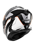 Shark - SPARTAN GT PRO Black Orange Silver - SECURTEX MOTOR SL (t/a MaximoMoto)