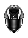 Shark - SPARTAN GT PRO CARBON Carbon White Black - SECURTEX MOTOR SL (t/a MaximoMoto)