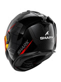 Shark - SPARTAN GT PRO CARBON Carbon Black Red - SECURTEX MOTOR SL (t/a MaximoMoto)