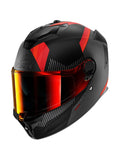 SHARK SPARTAN GT PRO DOKHTA CARBON Matte Carbon Orange Anthracite
