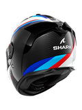 Shark - SPARTAN GT PRO CARBON Carbon White Blue - SECURTEX MOTOR SL (t/a MaximoMoto)