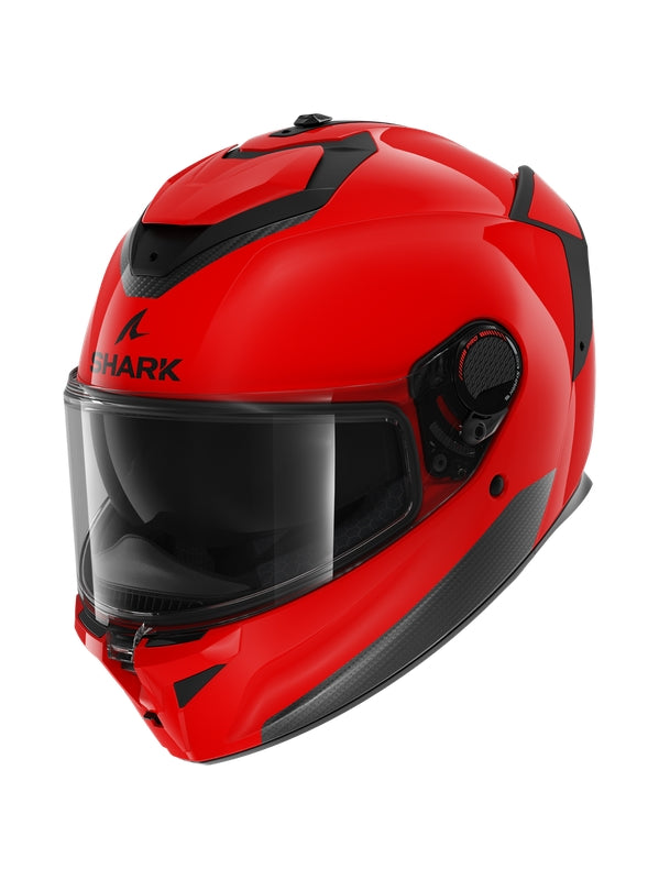 SHARK SPARTAN GT PRO BLANK Integral Motorcycle Helmet Red