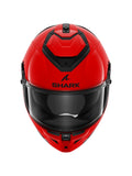 SHARK SPARTAN GT PRO BLANK Integral Motorcycle Helmet Red