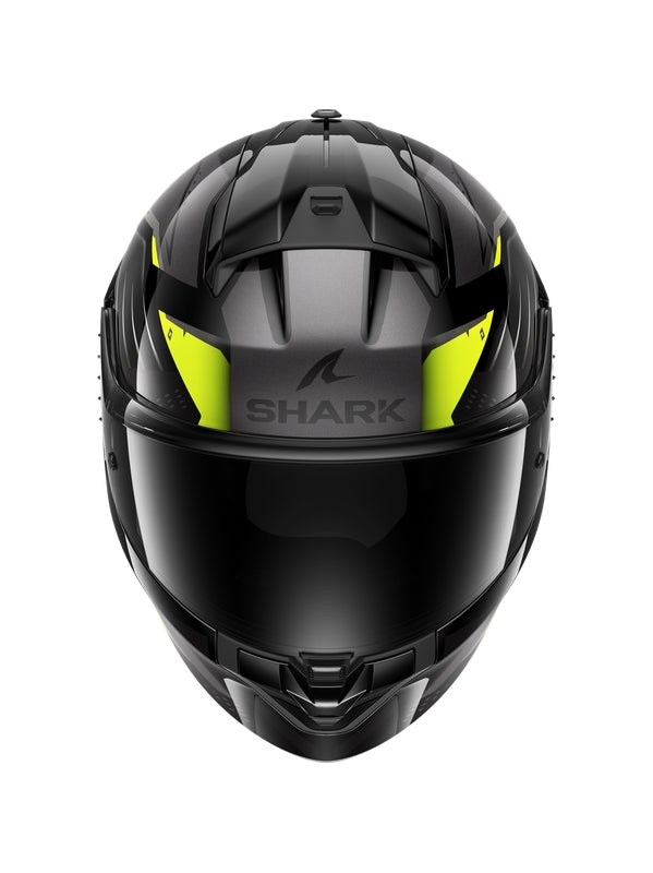 SHARK HE1122EKGA RIDILL 2 HELMETS BLACK ANTHRACITE GREEN