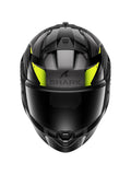SHARK HE1122EKGA RIDILL 2 HELMETS BLACK ANTHRACITE GREEN