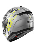SHARK HE1120ESAY RIDILL 2 SILVER HELMETS ANTHRACITE YELLOW