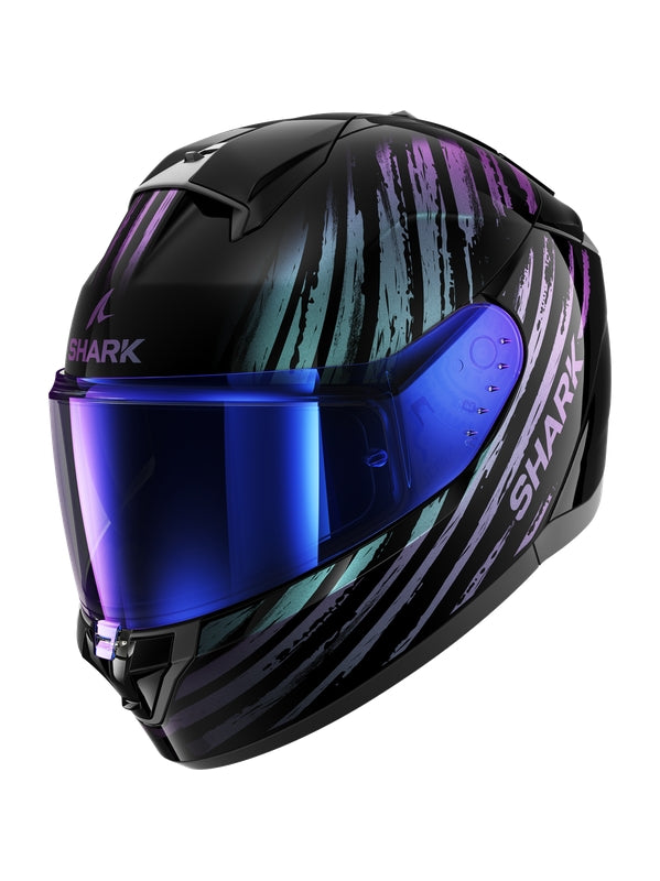 SHARK HE1120EKXK RIDILL 2 HELMETS BLACK GLOSS BLACK