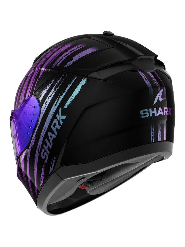 SHARK HE1120EKXK RIDILL 2 HELMETS BLACK GLOSS BLACK