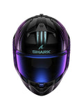 SHARK HE1120EKXK RIDILL 2 HELMETS BLACK GLOSS BLACK