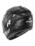 SHARK HE1110EKWS RIDILL 2 BLACK WHITE SILVER