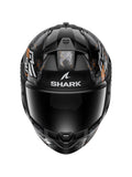 SHARK HE1109EKSO HELMETS RIDILL 2 MOLOKAI Black Silver Orange