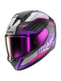 SHARK HE1123EKVV RIDILL 2 BERSEK HELMETS MAT BLACK VIOLET VIOLET