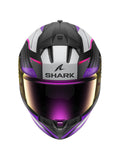 SHARK HE1123EKVV RIDILL 2 BERSEK HELMETS MAT BLACK VIOLET VIOLET