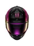 SHARK HE1120EKVV RIDILL 2 ASSYA HELMETS VIOLET BLACK VIOLET