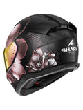 SHARK HELMET D-SKWAL 3 MAYFER MAT BLACK VIOLET GOLD