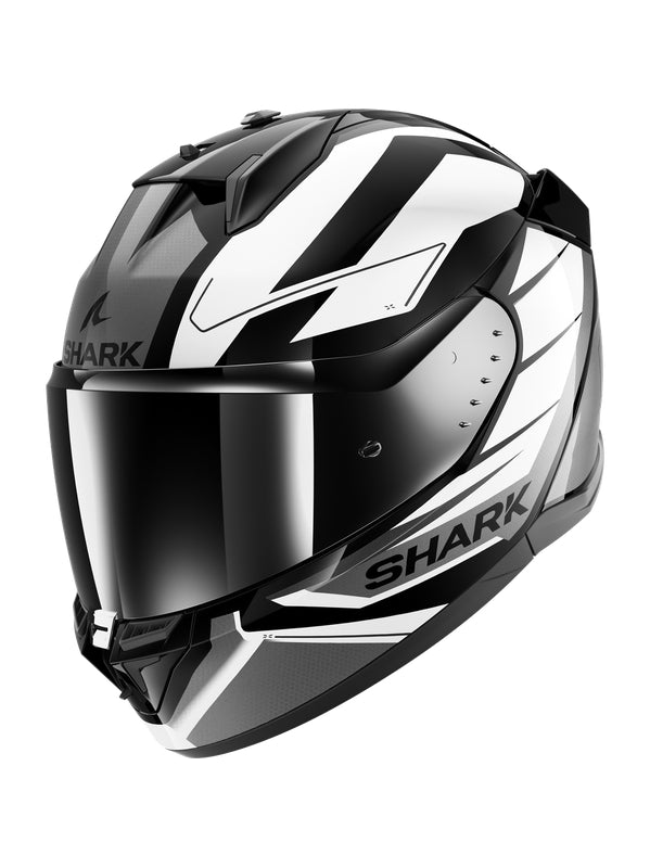 SHARK D-SKWAL 3 Sizler Black White Anthracite Full Face Helmet