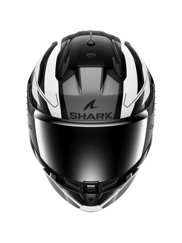 SHARK D-SKWAL 3 Sizler Black White Anthracite Full Face Helmet