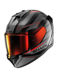 SHARK D SKWAL 3 black anthracite red Full face helmet