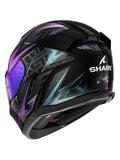 SHARK D SKWAL 3 Sizler Full Face Sport Motorcycle Helmet green black glitter maximomoto.uk
