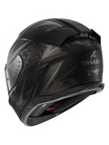 SHARK D SKWAL 3 Blast Full Face Motorcycle Helmet Mat black anthracite maximomoto.uk