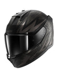 SHARK D SKWAL 3 Blast Full Face Motorcycle Helmet Mat black anthracite maximomoto.uk