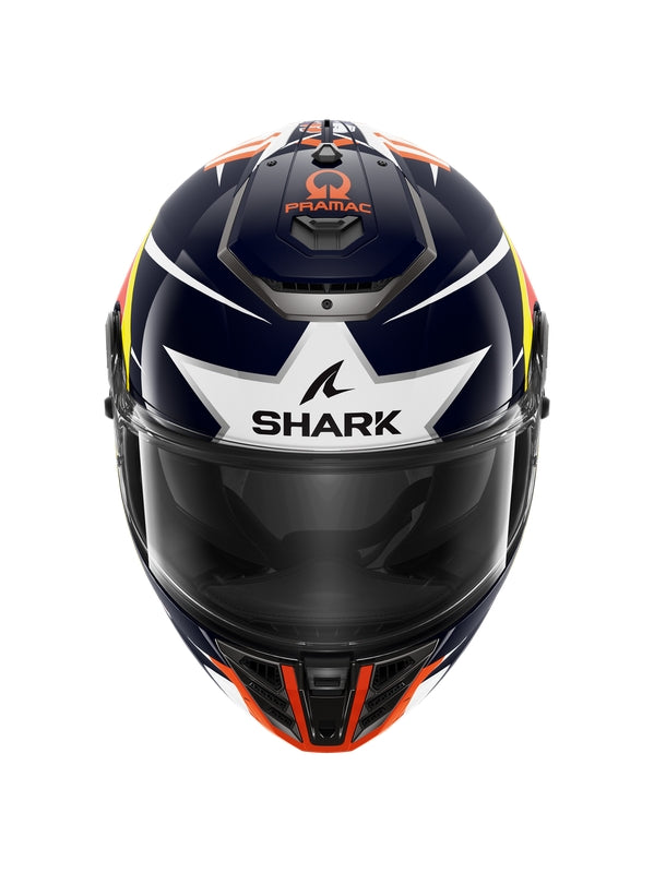 Shark - SPARTAN RS Blue Red White - SECURTEX MOTOR SL (t/a MaximoMoto)