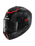 Shark - SPARTAN RS Black Anthracite Red - SECURTEX MOTOR SL (t/a MaximoMoto)