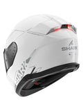 SHARK SKWAL i3 full face motorcycle helmet White Silver Anthracite maximomoto.uk