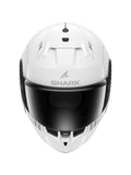 SHARK SKWAL i3 full face motorcycle helmet White Silver Anthracite maximomoto.uk