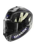 Shark - SPARTAN RS Anthracite Anthracite Blue - SECURTEX MOTOR SL (t/a MaximoMoto)