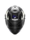 Shark - SPARTAN RS Anthracite Anthracite Blue - SECURTEX MOTOR SL (t/a MaximoMoto)