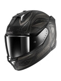 SHARK SKWAL i3 LINIK Mat Full Face Helmet Black Anthracite